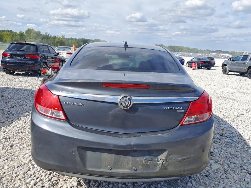 Снимка 6 от търг – 2011 BUICK REGAL с VIN 2G4GS5EC4B9195727