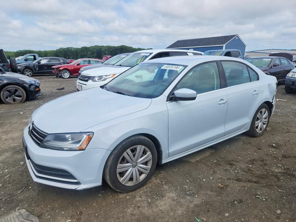 VOLKSWAGEN JETTA 2017 with VIN 3VW167AJ3HM346584 - Photo from auction