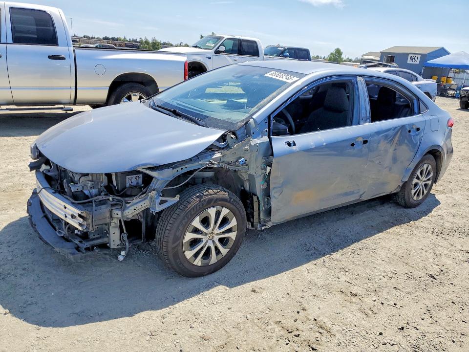 صورة رقم 1 من المزاد - 2021 TOYOTA COROLLA مع VIN JTDEAMDEXMJ012625