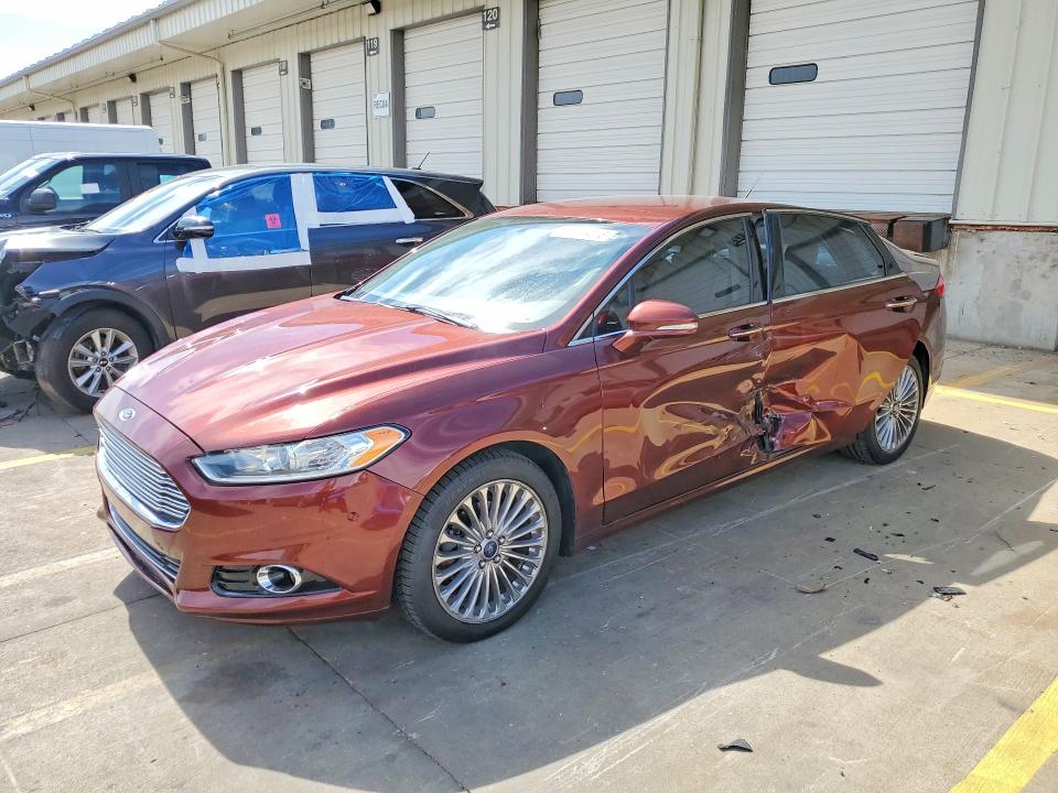FORD FUSION 2015 with VIN 3FA6P0K99FR276970 - Photo from auction