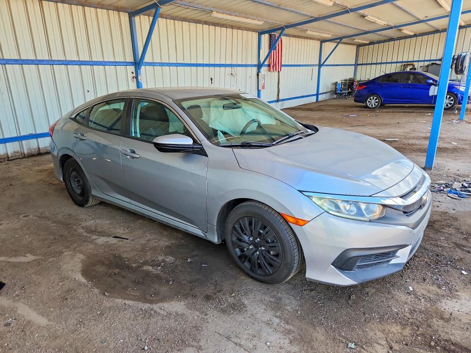 Снимка 4 от търг – 2016 HONDA CIVIC с VIN 19XFC2F55GE008158