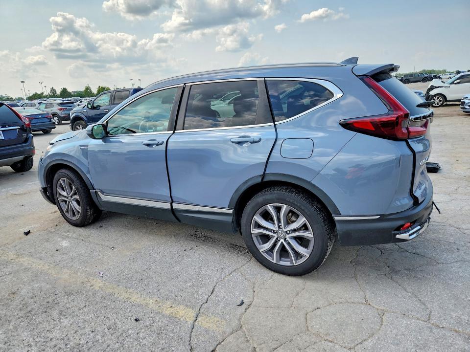 Photo 2 from auction – 2021 HONDA CR-V with VIN 7FART6H94ME034779