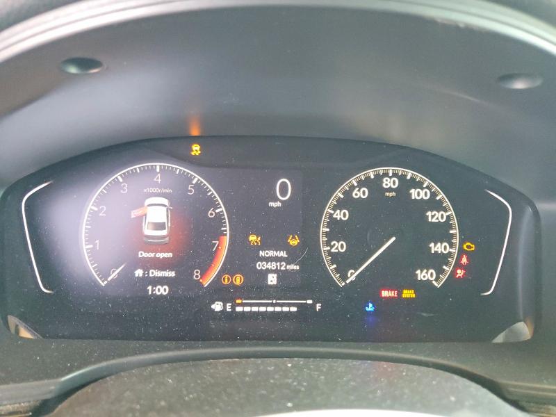 Photo 9 from auction – 2022 HONDA CIVIC with VIN 2HGFE2F5XNH541328