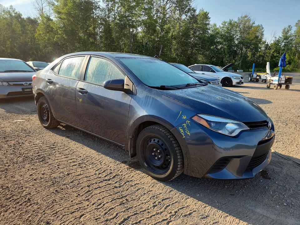 Photo 4 from auction – 2014 TOYOTA COROLLA with VIN 2T1BURHE9EC110723