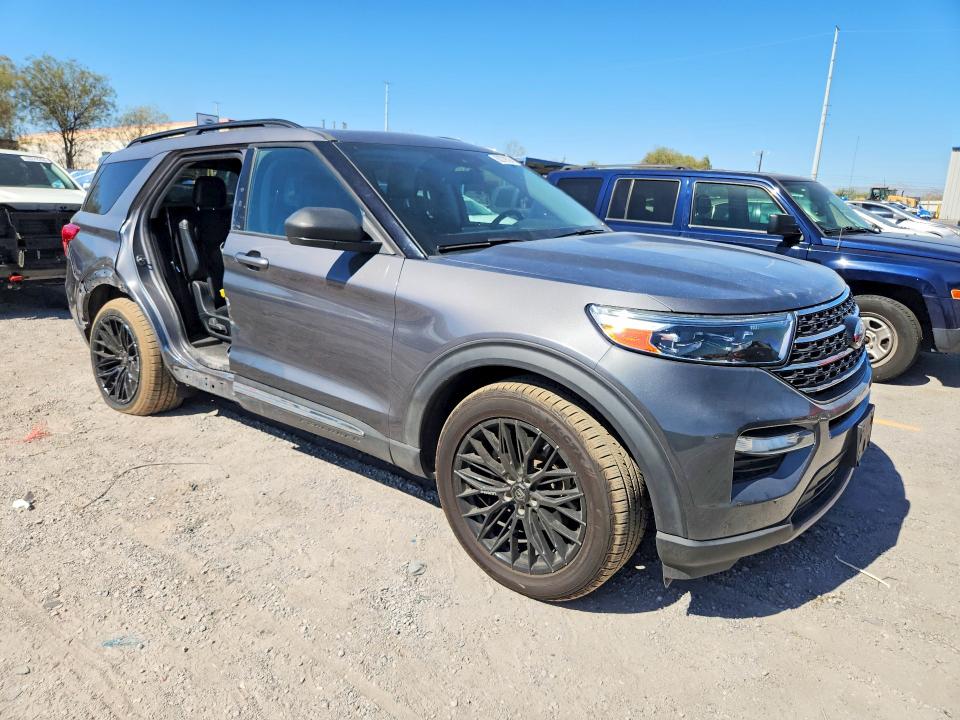 Photo 4 from auction – 2021 FORD EXPLORER with VIN 1FMSK7DH1MGA30967