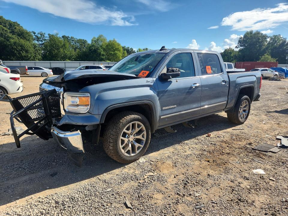 GMC SIERRA 2015 with VIN 3GTU2VEC0FG407560 - Photo from auction