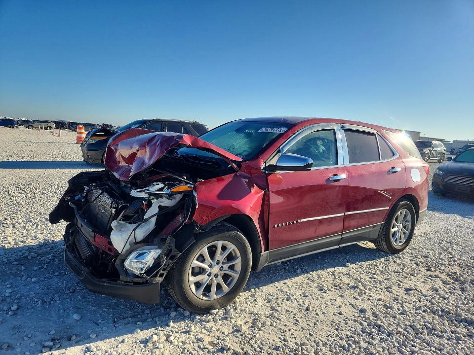 Photo 1 from auction – 2021 CHEVROLET EQUINOX with VIN 3GNAXKEV1ML327264