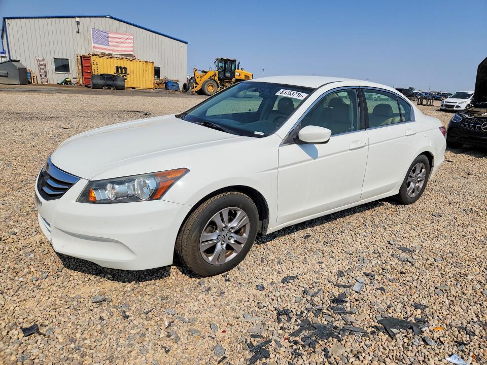 Photo 1 from auction – 2012 HONDA ACCORD with VIN 1HGCP2F61CA103931