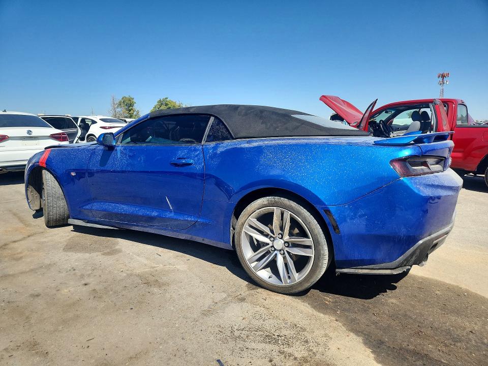 Photo 2 from auction – 2017 CHEVROLET CAMARO with VIN 1G1FB3DX4H0214328
