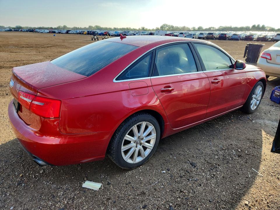 Photo 3 from auction – 2013 AUDI A6 with VIN WAUGFAFC1DN114910