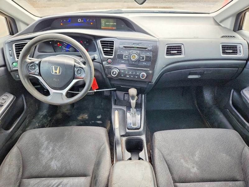 Photo 8 from auction – 2013 HONDA CIVIC with VIN 2HGFB2F52DH534302