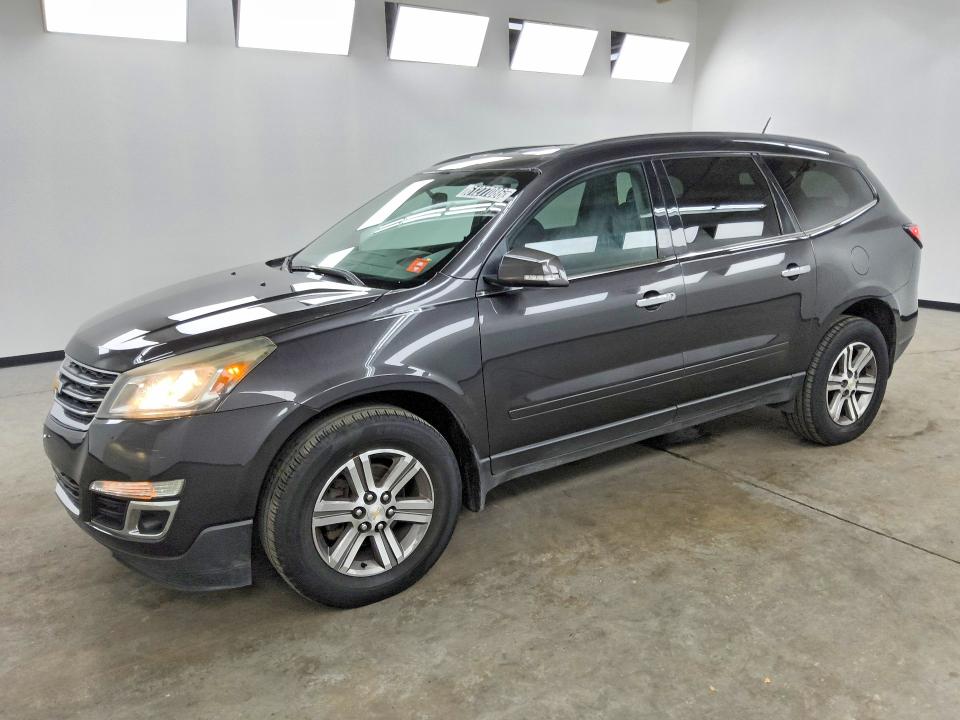 CHEVROLET TRAVERSE 2016 with VIN 1GNKRGKD7GJ186137 - Photo from auction