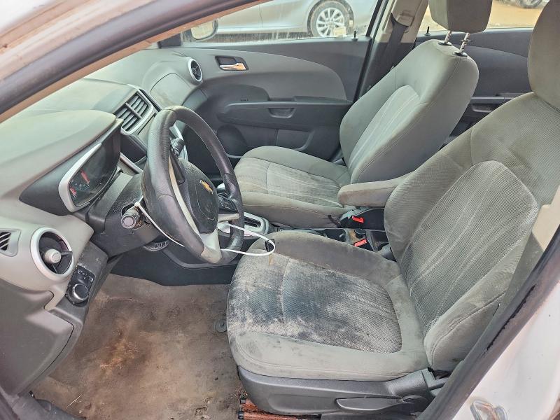 Photo 7 from auction – 2017 CHEVROLET SONIC with VIN 1G1JD5SH2H4122087