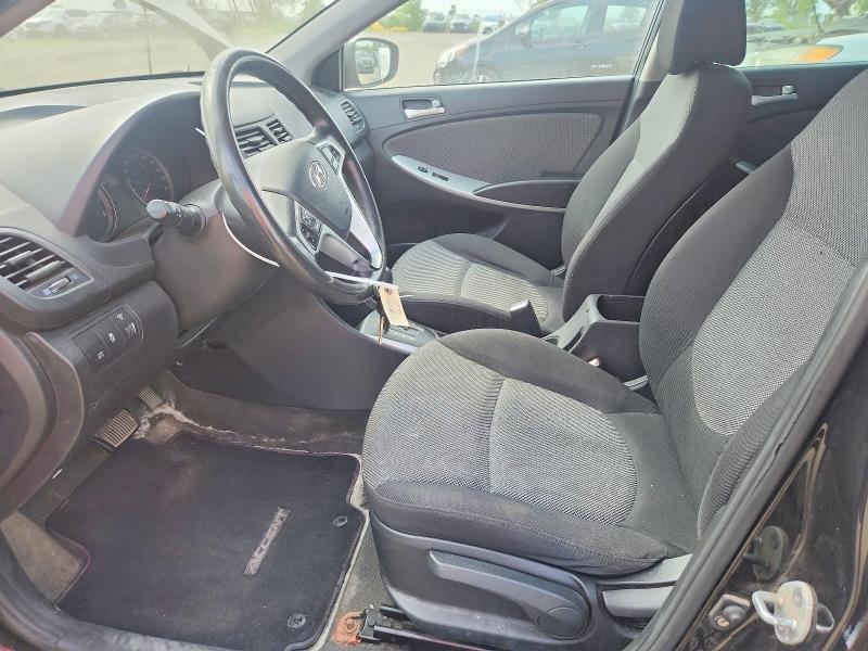 Photo 7 from auction – 2012 HYUNDAI ACCENT with VIN KMHCT5AE6CU027207
