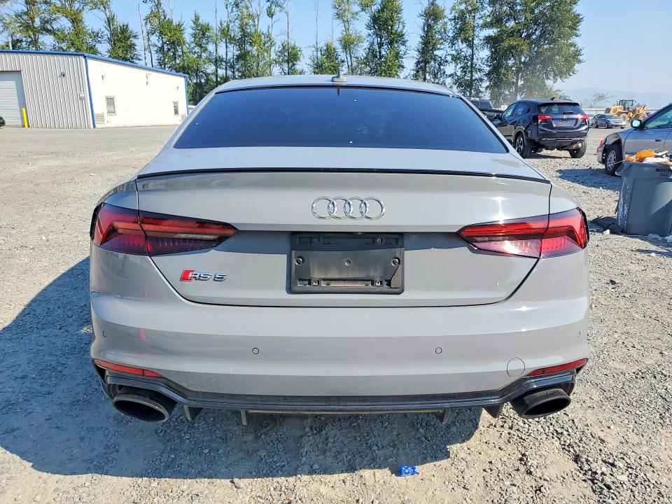 Photo 6 from auction – 2019 AUDI RS5 with VIN WUAPWAF5XKA907117