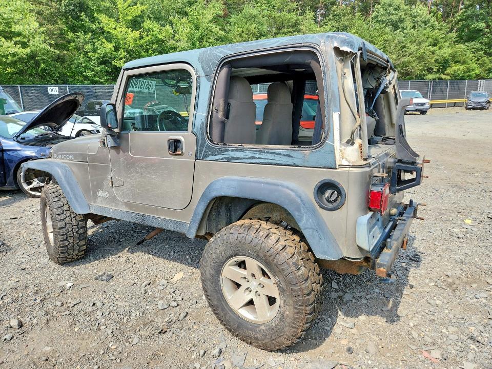 Снимка 2 от търг – 2003 JEEP WRANGLER / TJ с VIN 1J4FA69S63P352035