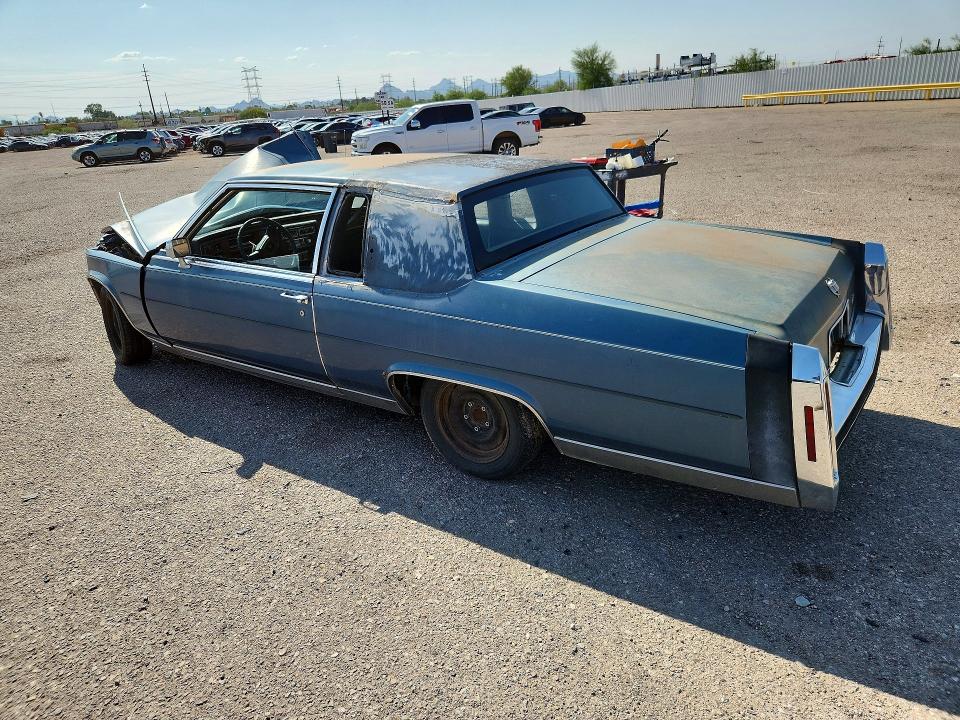 Photo 2 from auction – 1985 CADILLAC FLEETWOOD with VIN 1G6DW4789F9735909