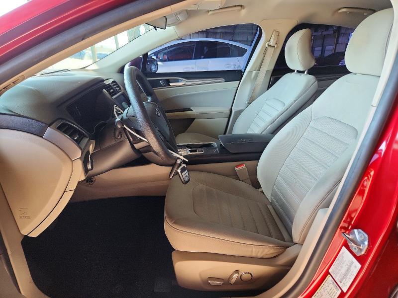 Photo 7 from auction – 2018 FORD FUSION with VIN 3FA6P0HD2JR268357