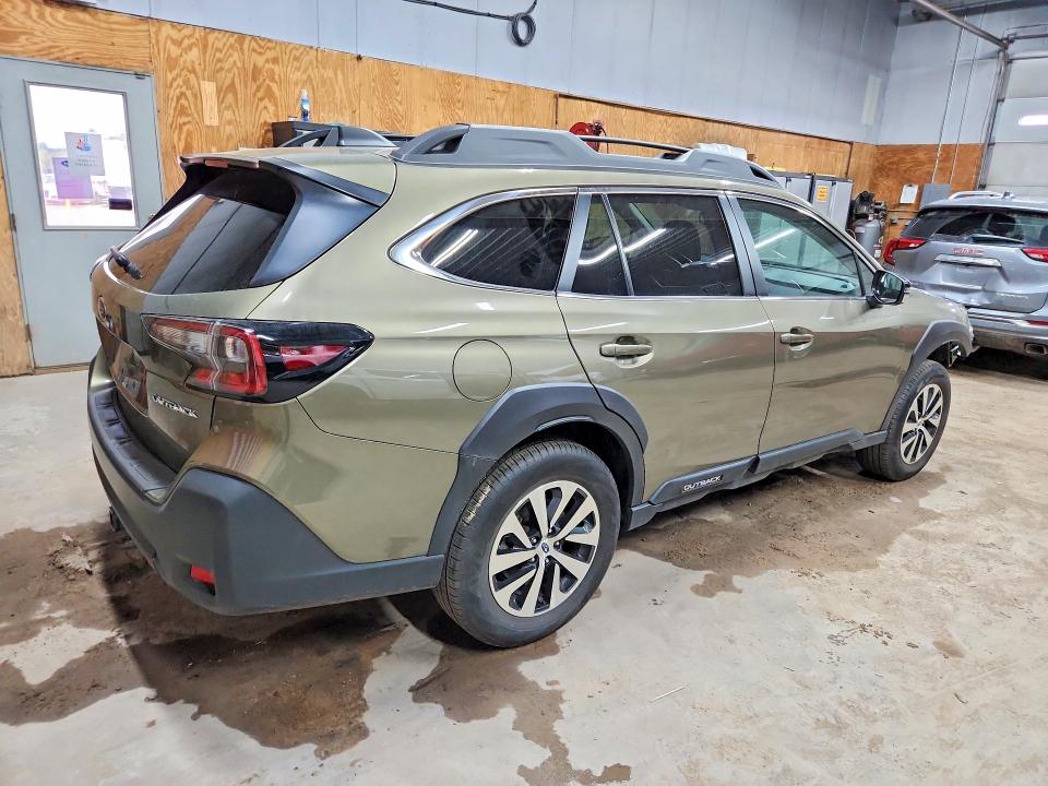 Photo 3 from auction – 2025 SUBARU OUTBACK with VIN 4S4BTADC2S3131650
