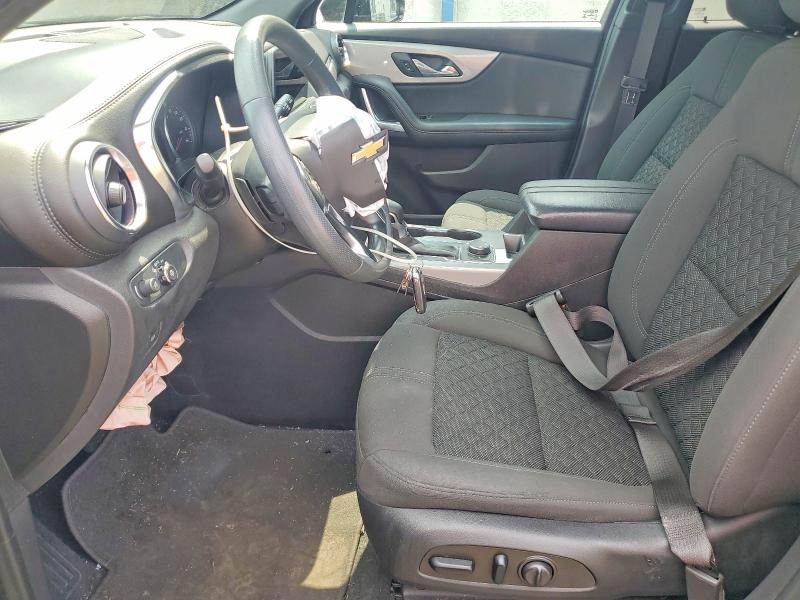 Photo 7 from auction – 2021 CHEVROLET BLAZER with VIN 3GNKBHR48MS579672