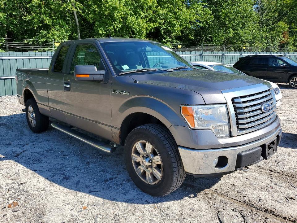 Photo 4 from auction – 2011 FORD F150 with VIN 1FTFX1EF2BFB74564