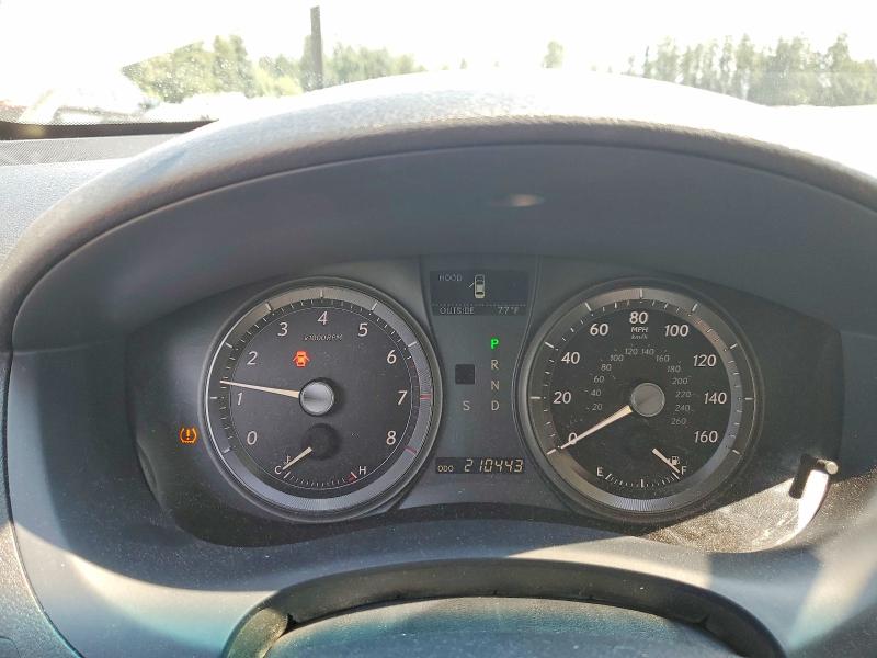 Photo 9 from auction – 2008 LEXUS ES with VIN JTHBJ46G382206154