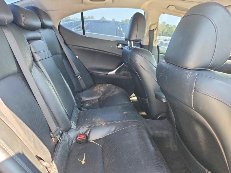 Photo 10 from auction – 2008 LEXUS IS 250 with VIN JTHBK262685079825