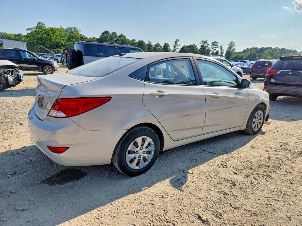 Photo 3 from auction – 2016 HYUNDAI ACCENT with VIN KMHCT4AE7GU966950