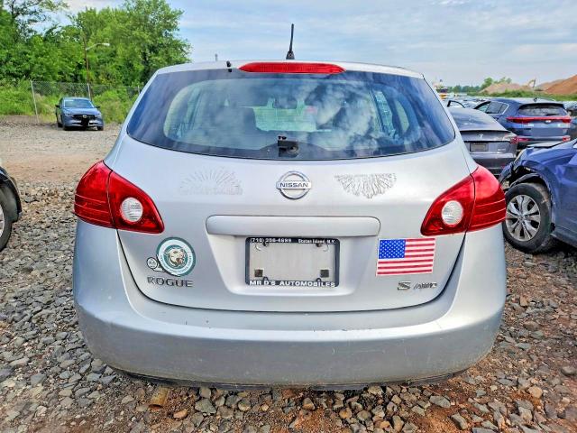 Photo 6 from auction – 2008 NISSAN ROGUE with VIN JN8AS58V48W410132