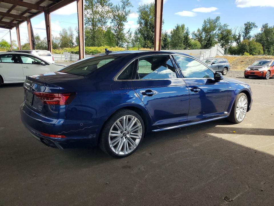 Photo 3 from auction – 2018 AUDI A4 with VIN WAUENAF4XJN002833