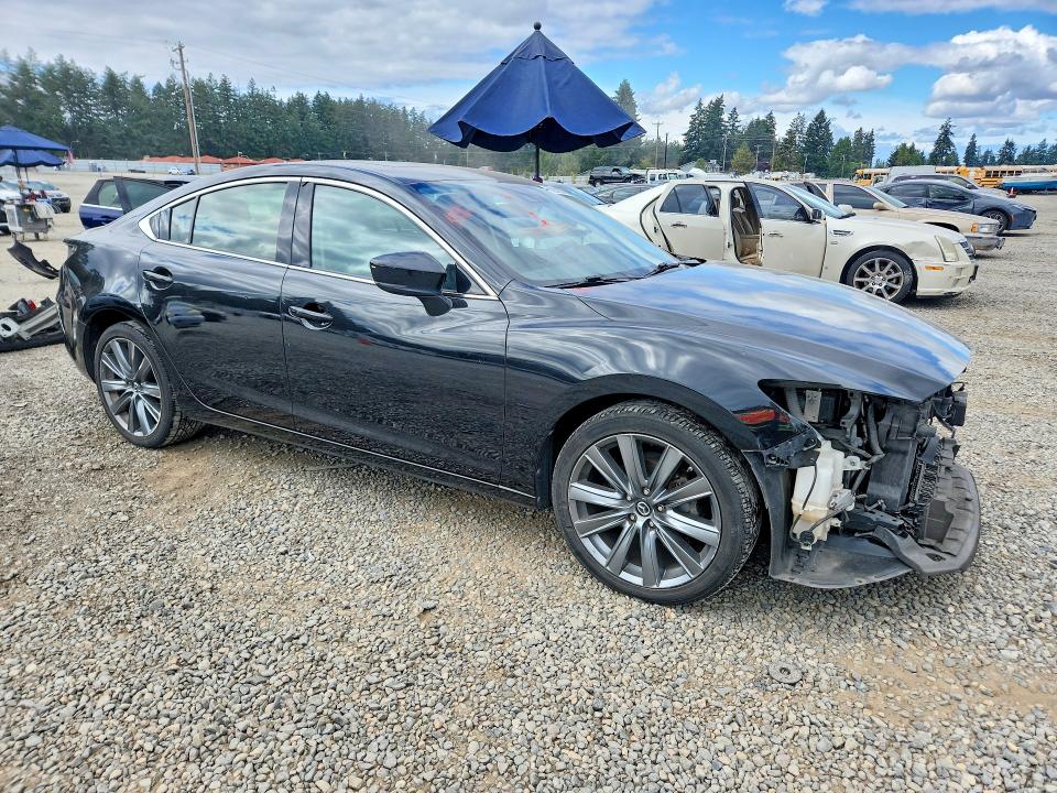 Photo 4 from auction – 2018 MAZDA 6 with VIN JM1GL1VM5J1306159