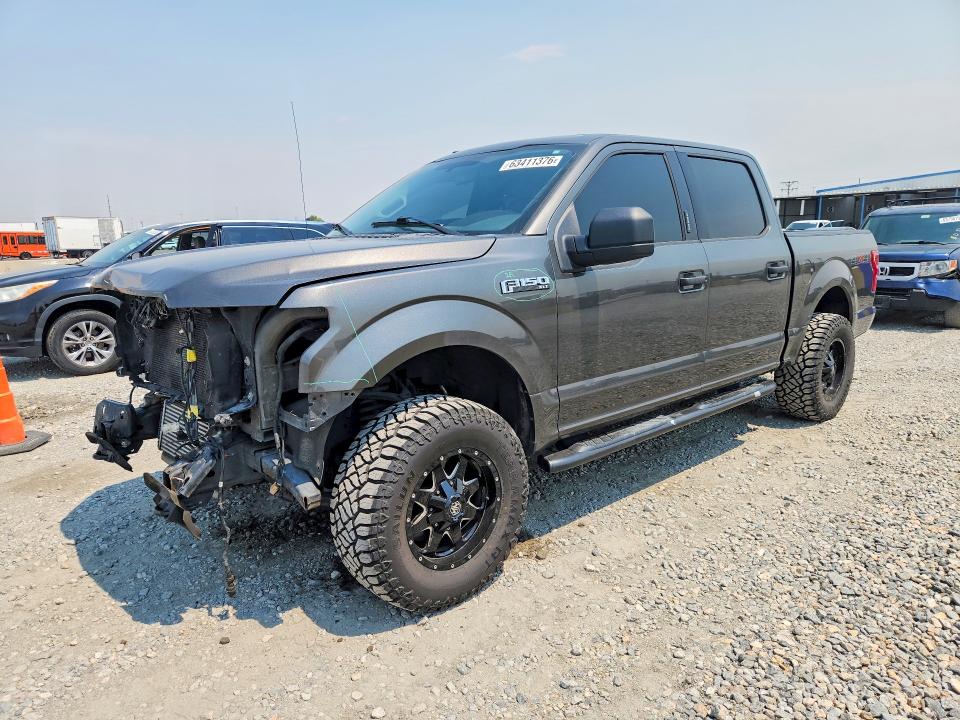 FORD F150 2018 with VIN 1FTEW1EP9JKC11350 - Photo from auction