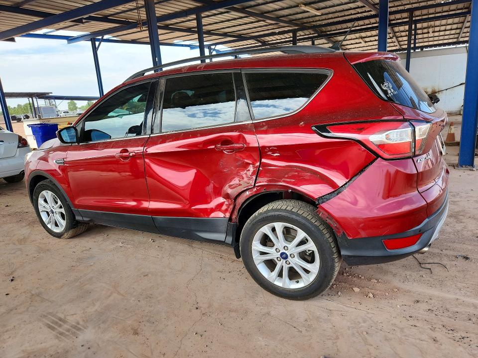 Photo 2 from auction – 2018 FORD ESCAPE with VIN 1FMCU0HDXJUB44377