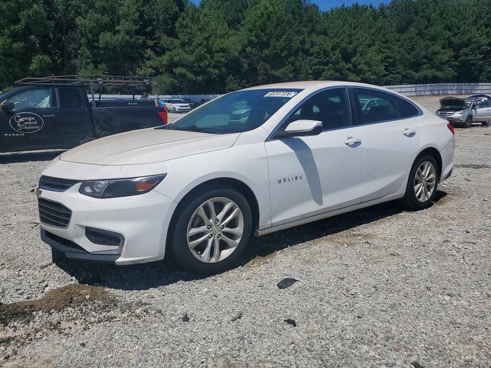 Photo 1 from auction – 2018 CHEVROLET MALIBU with VIN 1G1ZD5STXJF203923