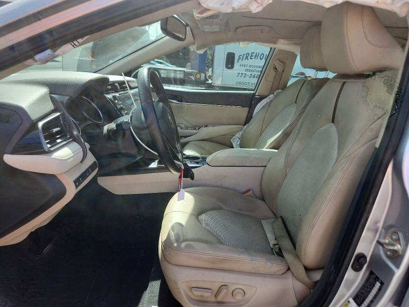 Photo 7 from auction – 2020 TOYOTA CAMRY with VIN 4T1F11AK4LU306057