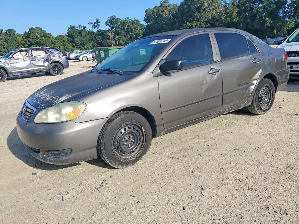 TOYOTA COROLLA 2008 with VIN 1NXBR32E08Z038322 - Photo from auction