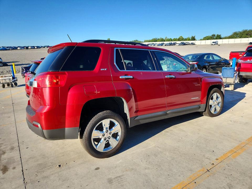 Photo 3 from auction – 2015 GMC TERRAIN with VIN 2GKALSEK1F6389933