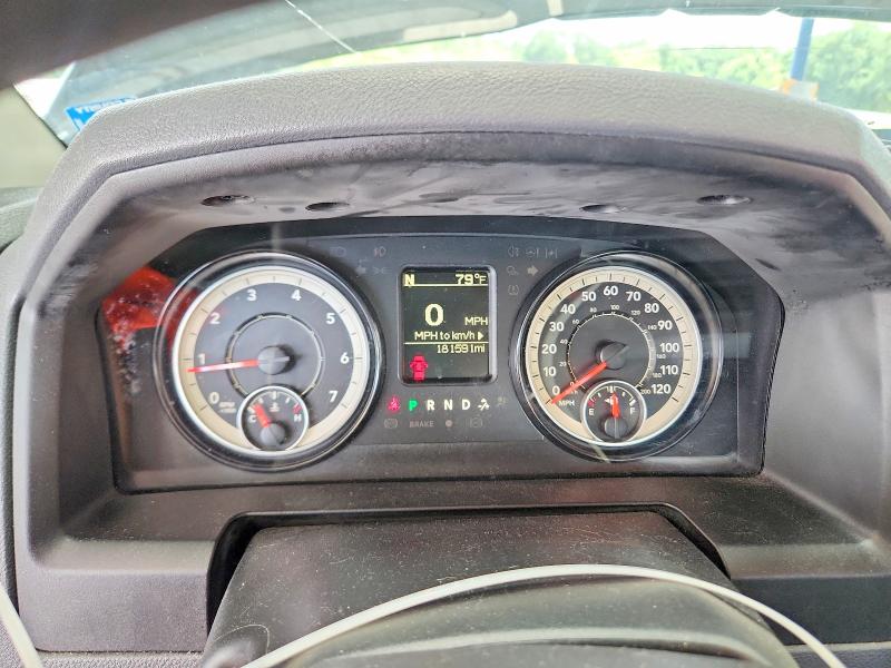 Photo 9 from auction – 2017 RAM 1500 with VIN 1C6RR6GG6HS645360