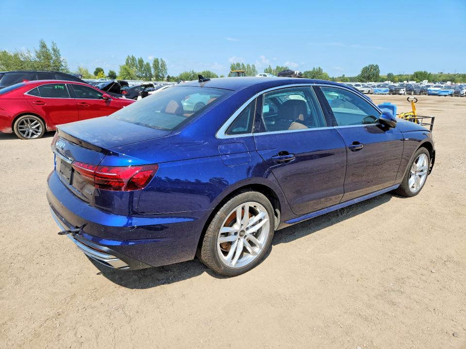 Photo 3 from auction – 2023 AUDI A4 with VIN WAUFAAF43PN013214