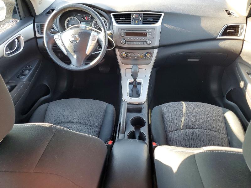 Photo 8 from auction – 2014 NISSAN SENTRA with VIN 3N1AB7AP2EL676160