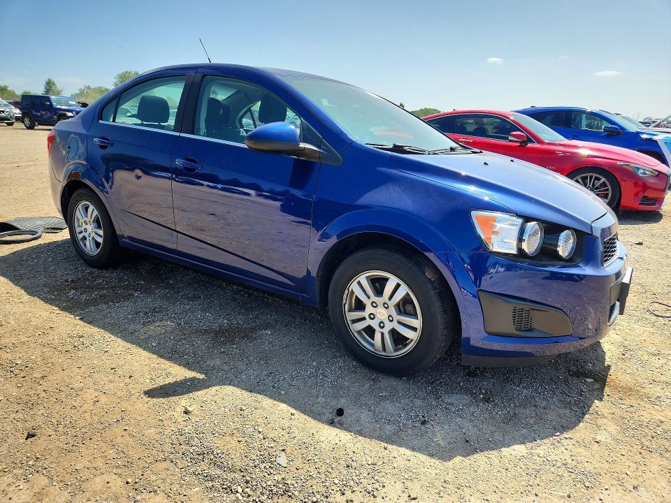 Photo 4 from auction – 2014 CHEVROLET SONIC with VIN 1G1JC5SH5E4147113