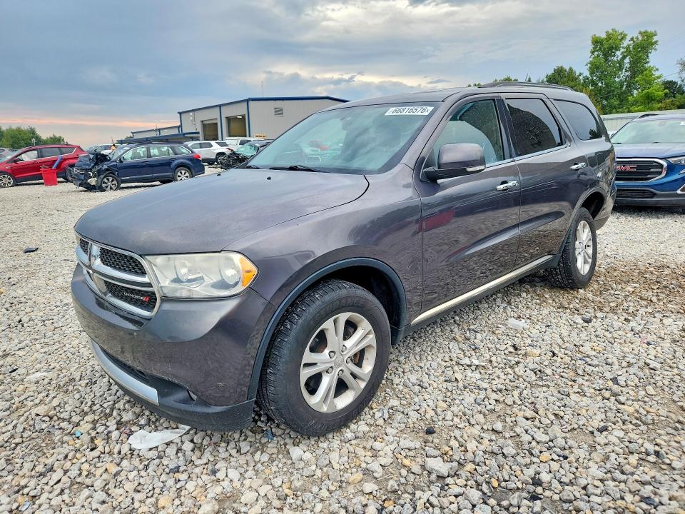 DODGE DURANGO 2013 with VIN 1C4RDJDG7DC692254 - Photo from auction