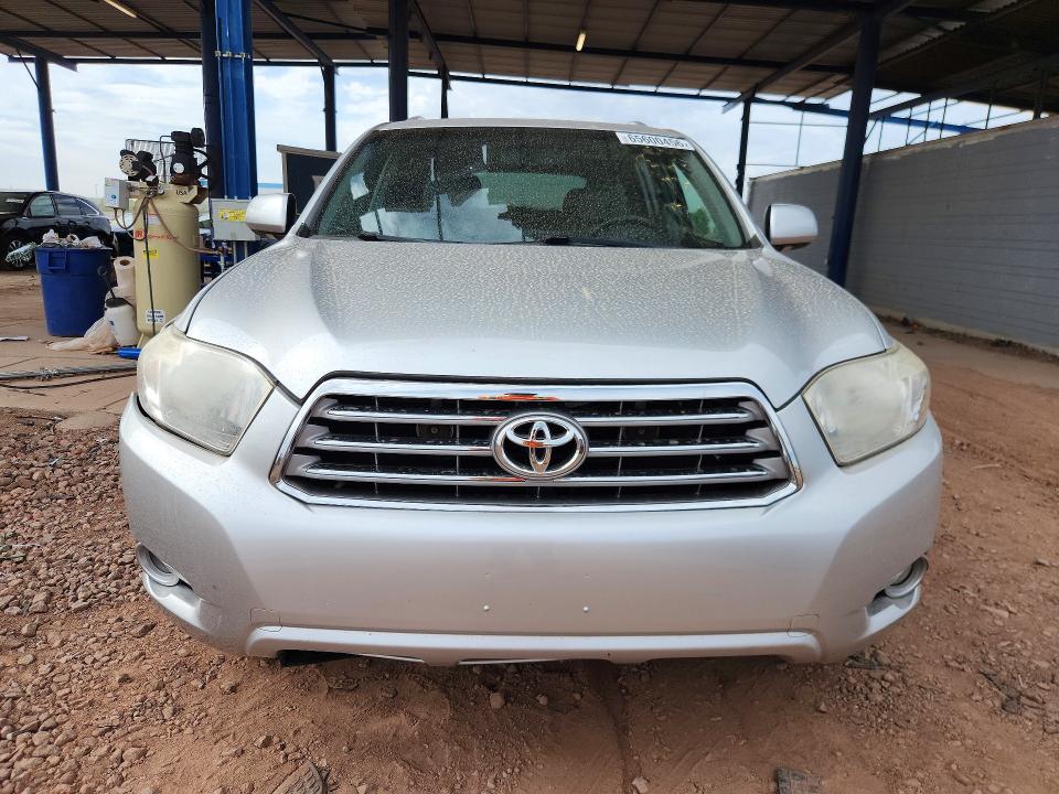 Photo 5 from auction – 2008 TOYOTA HIGHLANDER with VIN JTEES42A882007318