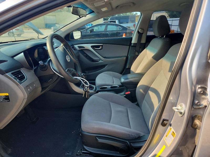 Photo 7 from auction – 2015 HYUNDAI ELANTRA with VIN 5NPDH4AE5FH608541