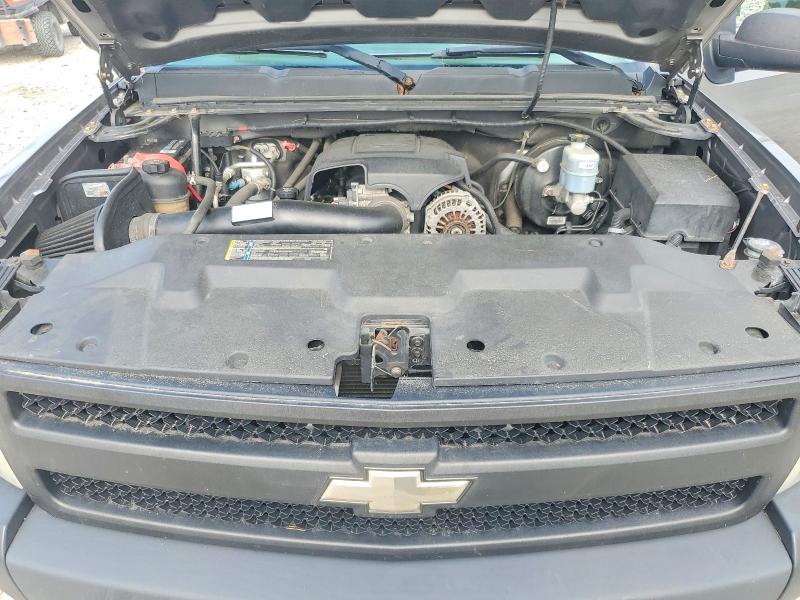 Photo 11 from auction – 2009 CHEVROLET SILVERADO with VIN 2GCEK190091119371
