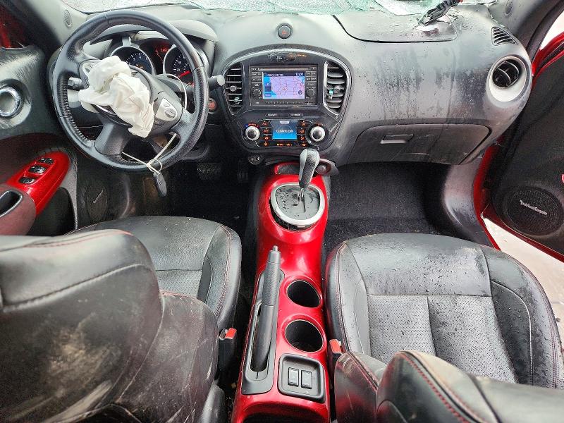 Photo 8 from auction – 2013 NISSAN JUKE with VIN JN8AF5MV0DT225789