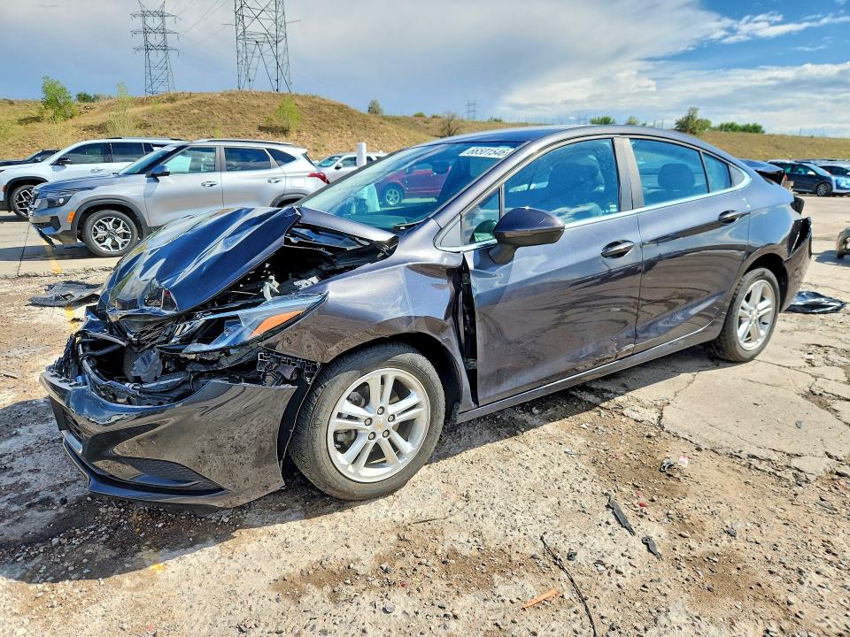2016 CHEVROLET CRUZE - Търг №66501546