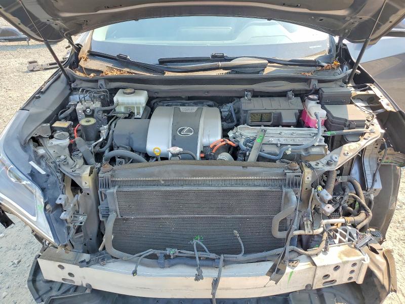 Photo 12 from auction – 2018 LEXUS RX 450H with VIN 2T2BGMCA2JC028336
