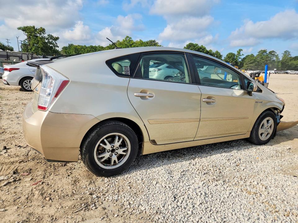 Photo 3 from auction – 2010 TOYOTA PRIUS with VIN JTDKN3DU8A0098205