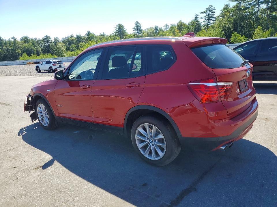 Photo 2 from auction – 2015 BMW X3 with VIN 5UXWX9C55F0D52518